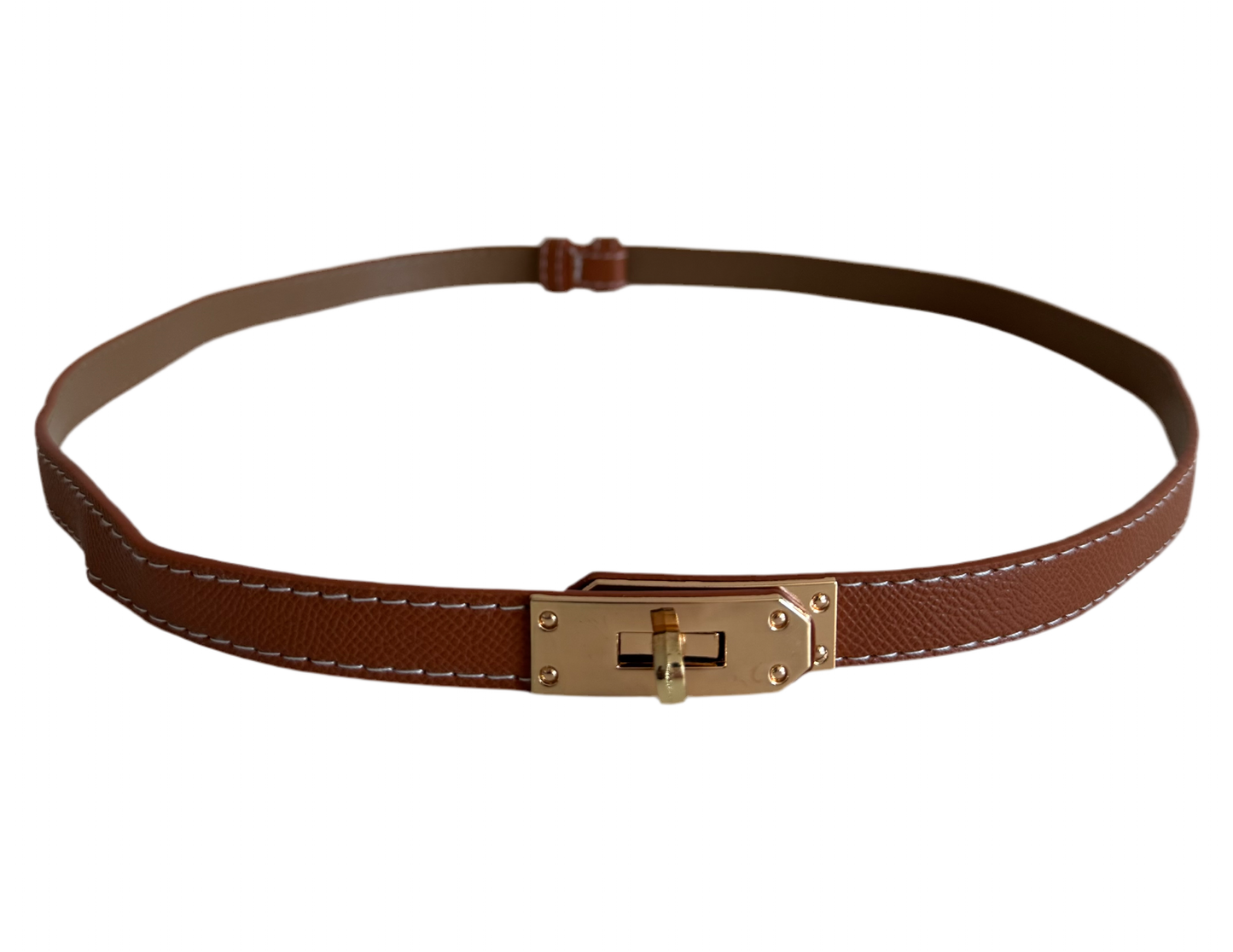 Designer Gürtel für Frauen in Braun/Schwarz