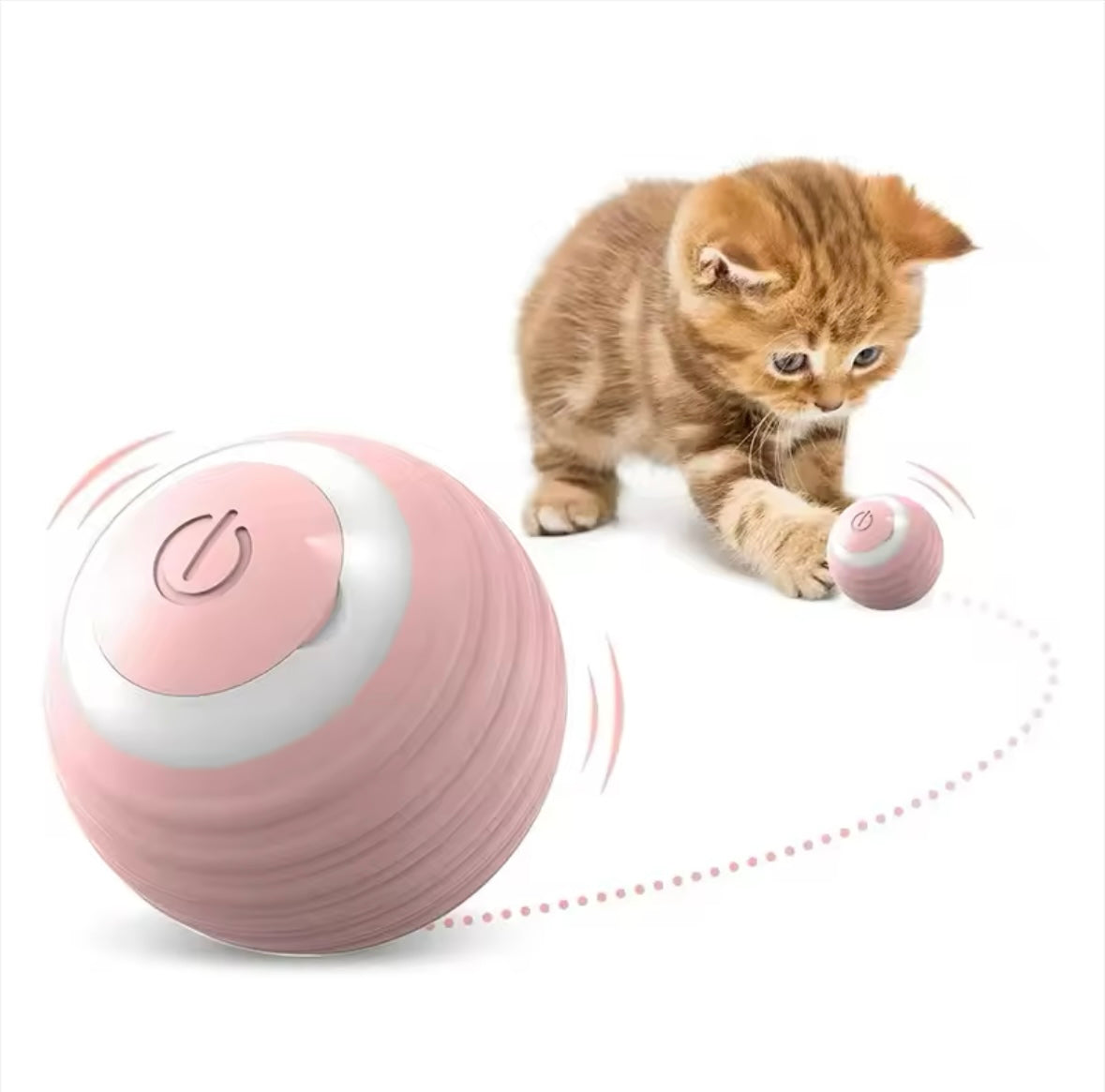 Elektrischer Katzen Spielball